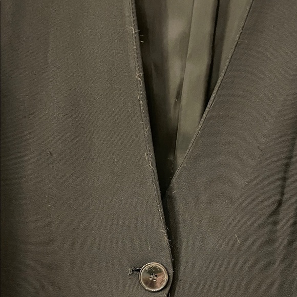 ☺️ Zara scrunched sleeves Black Blazer - Picture 6 of 7